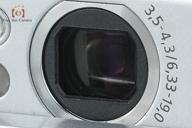 Sony Cyber-Shot DSC-T9 Silver 6.0 MP Digital Camera [Japanese Language Only]