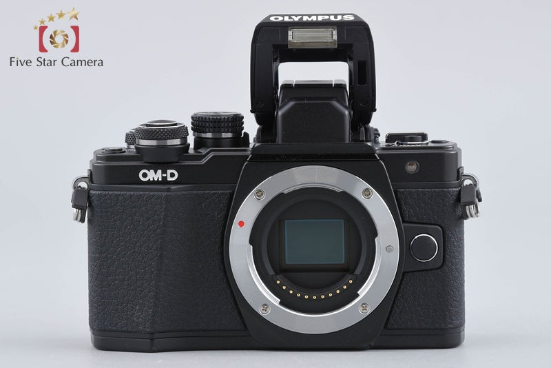 "Count 481" Olympus OM-D E-M10 Mark II Black 16.1 MP 14-42 40-150 Lenses