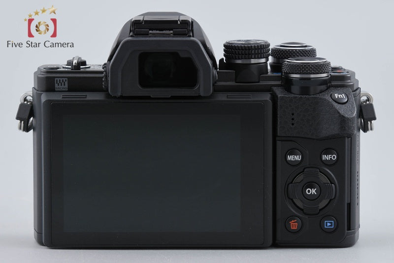 "Count 481" Olympus OM-D E-M10 Mark II Black 16.1 MP 14-42 40-150 Lenses