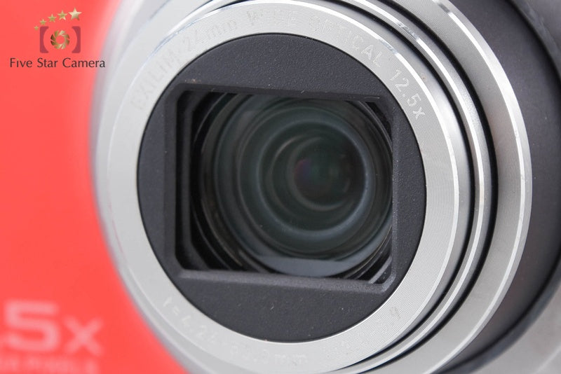 Casio EXILIM EX-ZS160 Red 16.1 MP Digital Camera