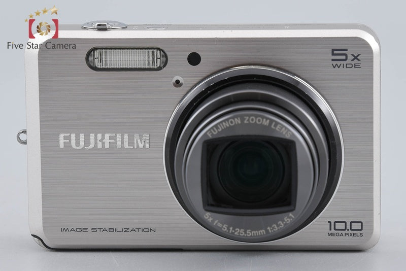 Fujifilm FinePix J250 Silver 10.0 MP Digital Camera