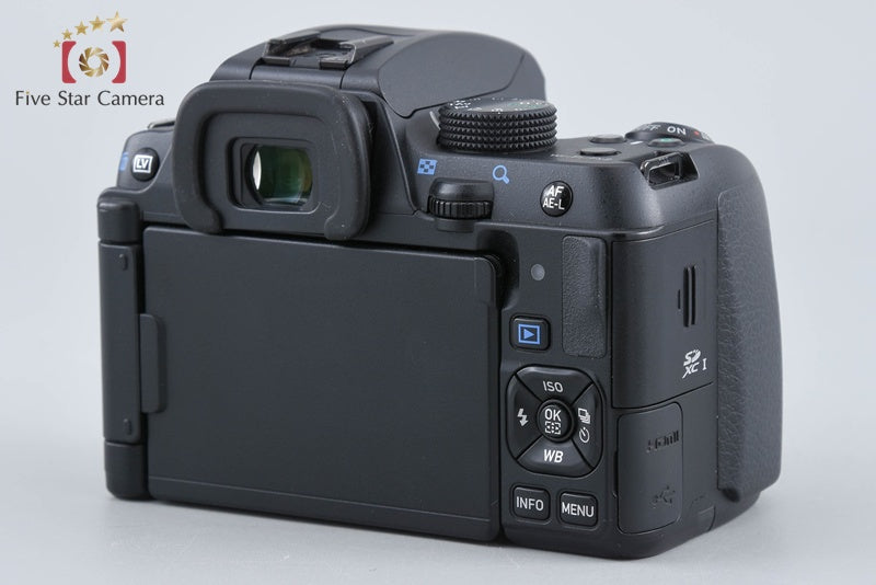 PENTAX K-70 Black 24.0 MP DSLR Camera 18-135 WR Lens