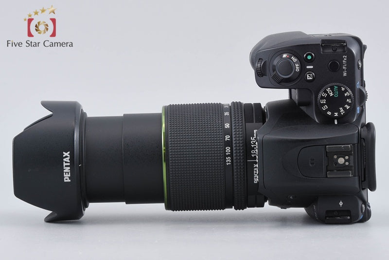 PENTAX K-70 Black 24.0 MP DSLR Camera 18-135 WR Lens