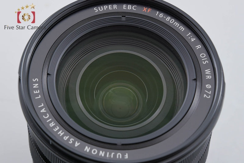 Fujifilm XF 16-80mm f/4 R OIS WR ASPHERICAL
