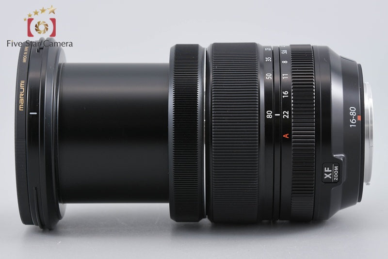 Fujifilm XF 16-80mm f/4 R OIS WR ASPHERICAL