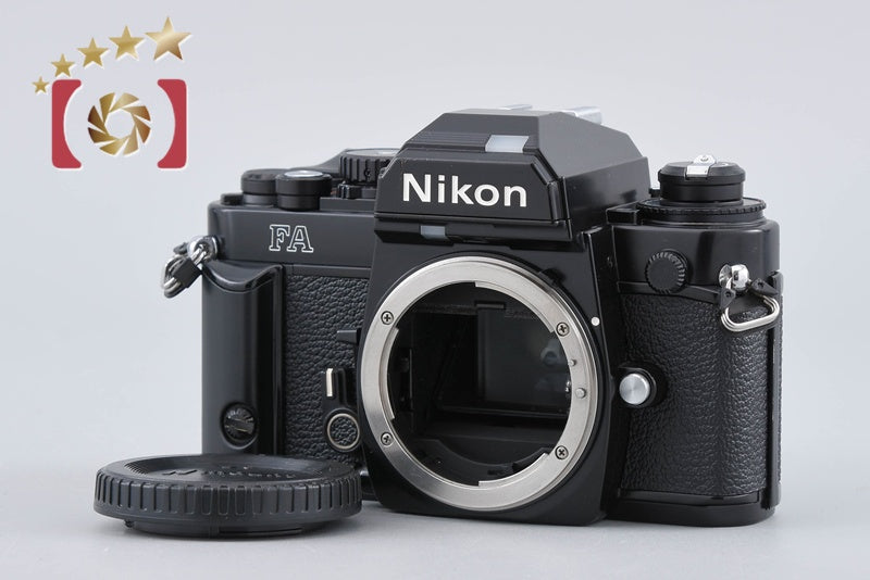 Nikon FA Black 35mm SLR Film Camera Body
