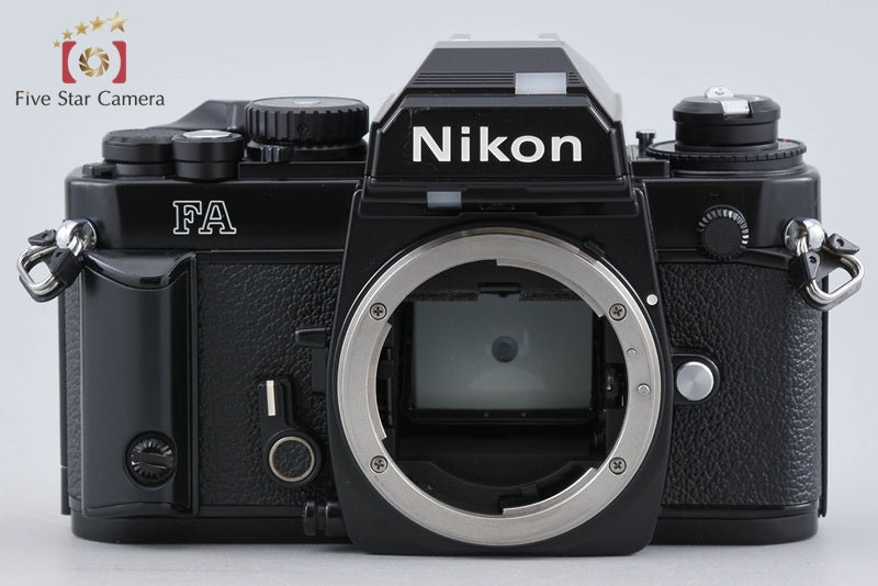 Nikon FA Black 35mm SLR Film Camera Body