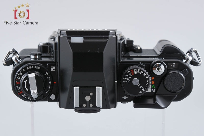 Nikon FA Black 35mm SLR Film Camera Body