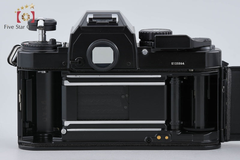 Nikon FA Black 35mm SLR Film Camera Body