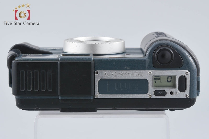 Konica Genbakantoku 28WB Blue 35mm Point & Shoot Film Camera