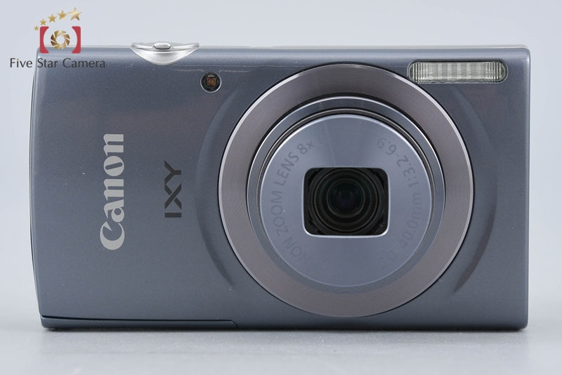 Canon IXY 160 Silver 20.0 MP Digital Camera