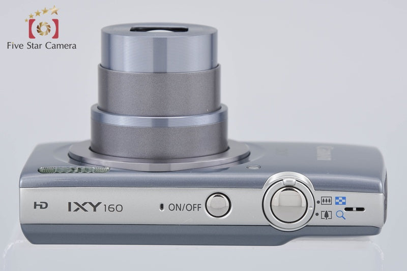 Canon IXY 160 Silver 20.0 MP Digital Camera