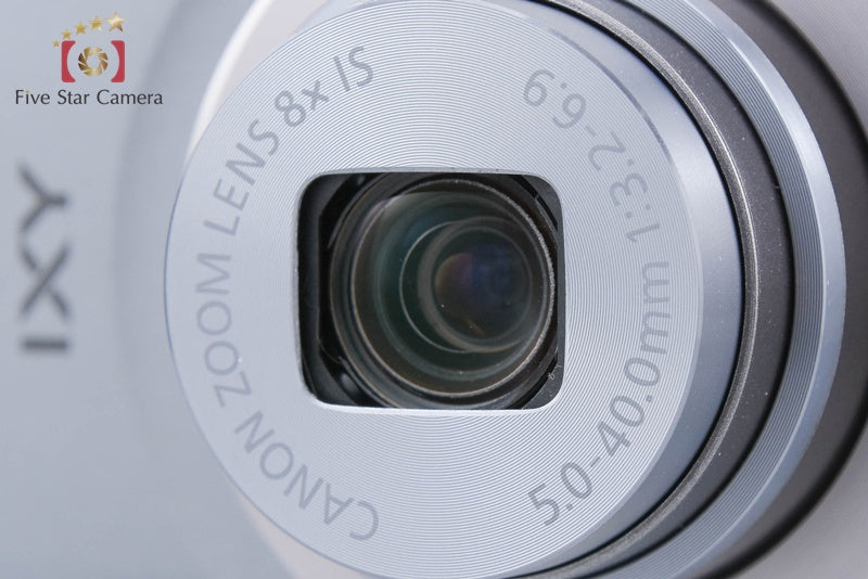 Canon IXY 160 Silver 20.0 MP Digital Camera
