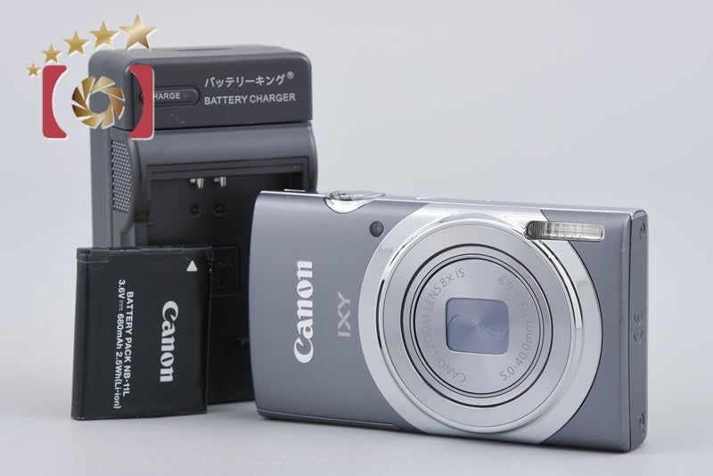 Canon IXY 130 Gray 16.0 MP Digital Camera