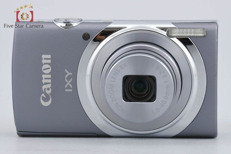 Canon IXY 130 Gray 16.0 MP Digital Camera
