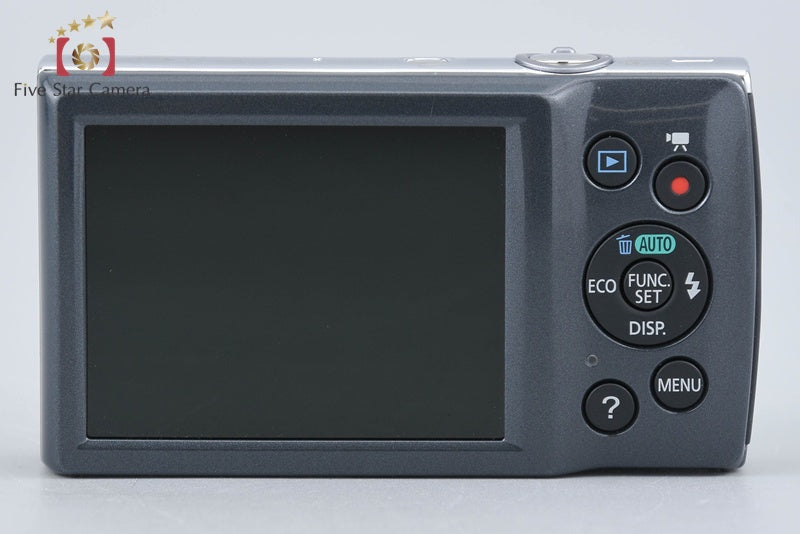 Canon IXY 130 Gray 16.0 MP Digital Camera