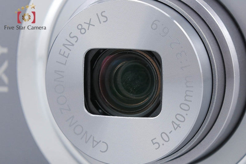 Canon IXY 130 Gray 16.0 MP Digital Camera