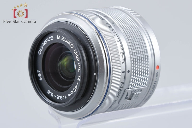 Olympus PEN mini E-PM1 Black 12.3 MP 14-42 Lens