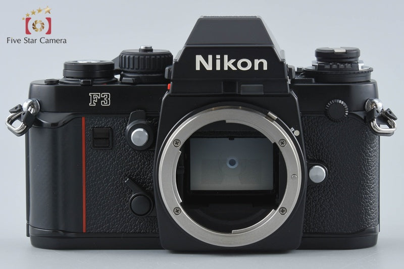 Nikon F3 Eye Level 35mm SLR Film Camera Body 2026.07 Overhauled!!