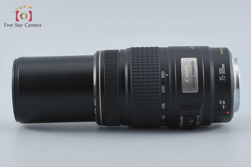 Canon EF 75-300mm f/4-5.6 IS USM
