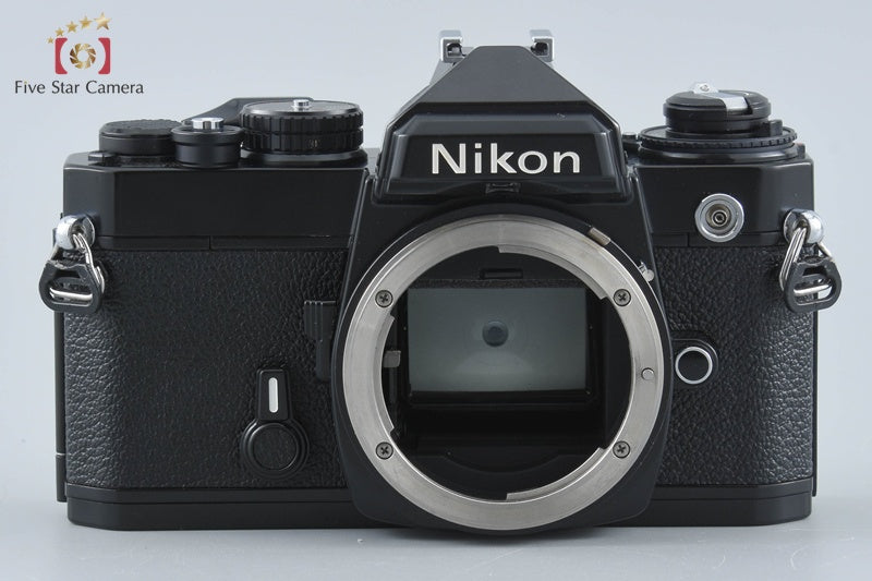 Nikon FE Black 35mm SLR Film Camera Body