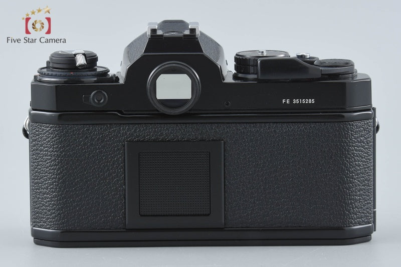 Nikon FE Black 35mm SLR Film Camera Body