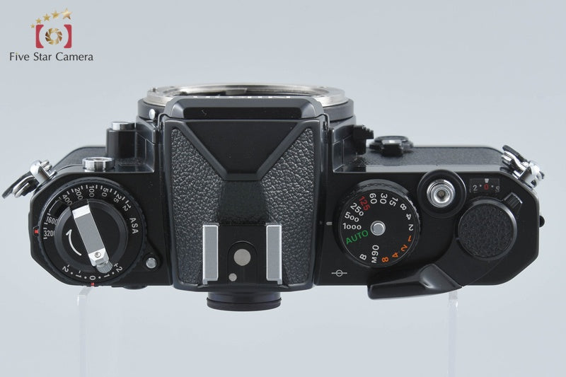Nikon FE Black 35mm SLR Film Camera Body