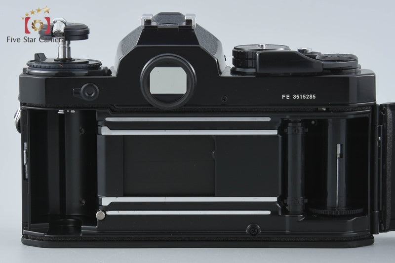 Nikon FE Black 35mm SLR Film Camera Body