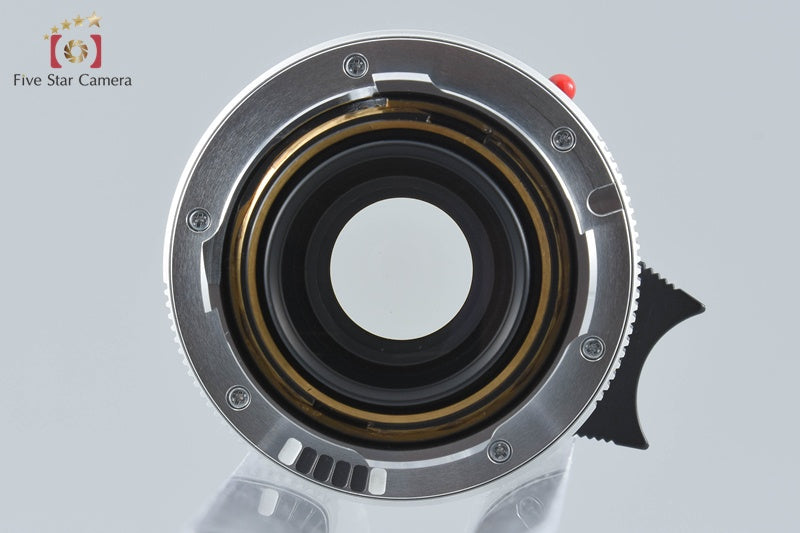Leica SUMMICRON-M 35mm f/2 ASPH. E39 11674 Silver from Japan