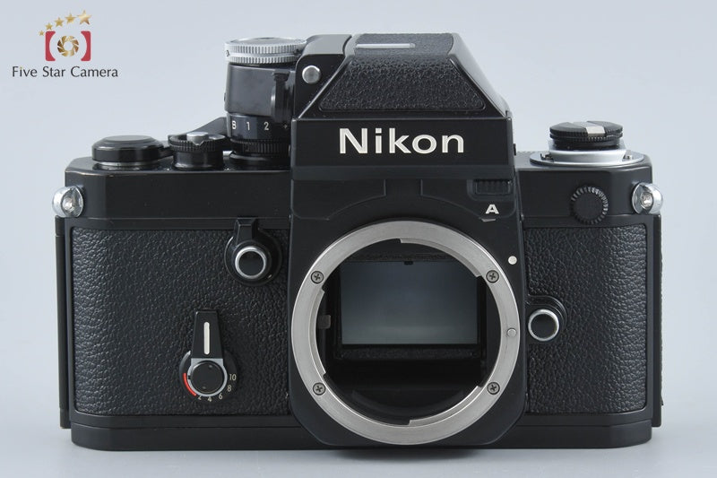 Nikon F2 Photomic A Silver 35mm SLR Film Camera Body