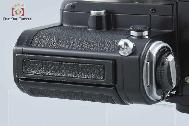 Nikon F2 Photomic A Silver 35mm SLR Film Camera Body
