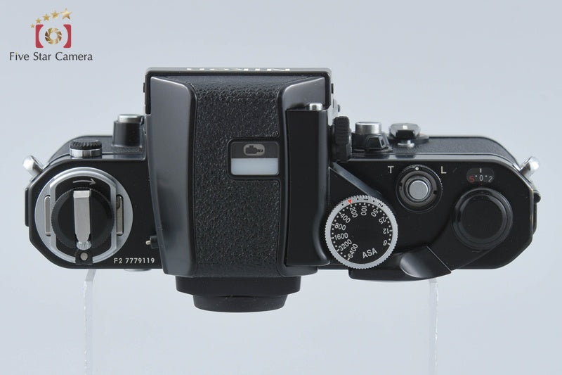 Nikon F2 Photomic A Silver 35mm SLR Film Camera Body