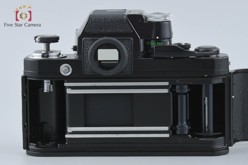 Nikon F2 Photomic A Silver 35mm SLR Film Camera Body