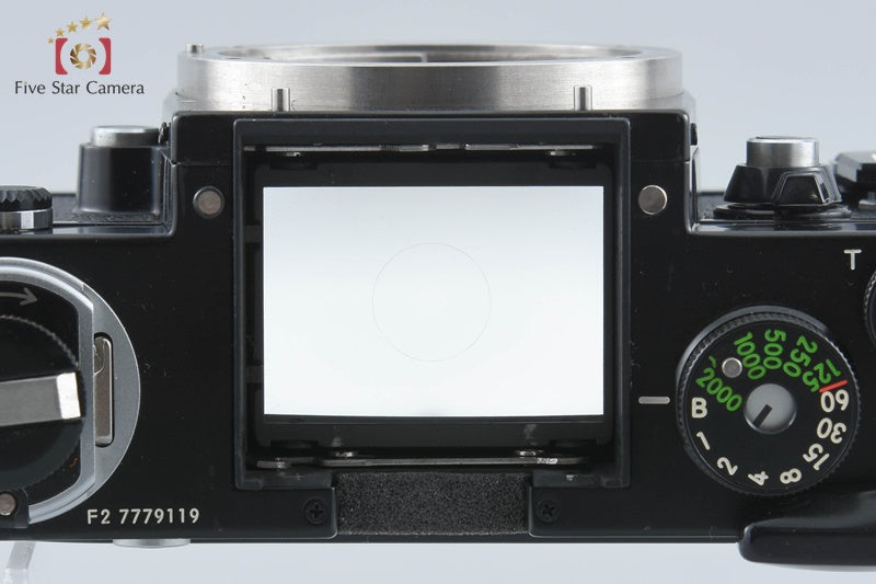 Nikon F2 Photomic A Silver 35mm SLR Film Camera Body