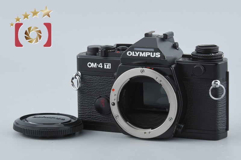 Olympus OM-4Ti Black 35mm SLR Film Camera Body