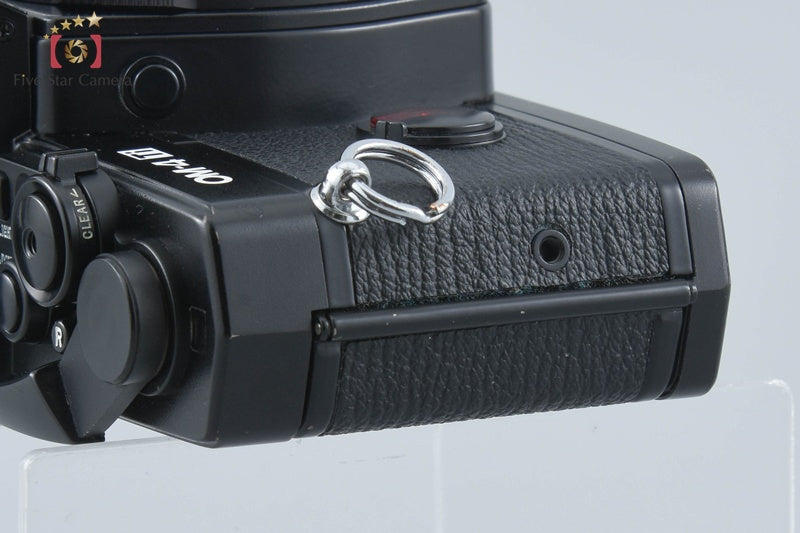 Olympus OM-4Ti Black 35mm SLR Film Camera Body