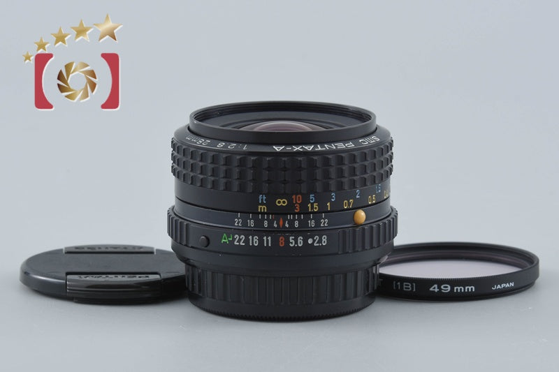 Pentax SMC A 28mm f/2.8 K Mount Lens