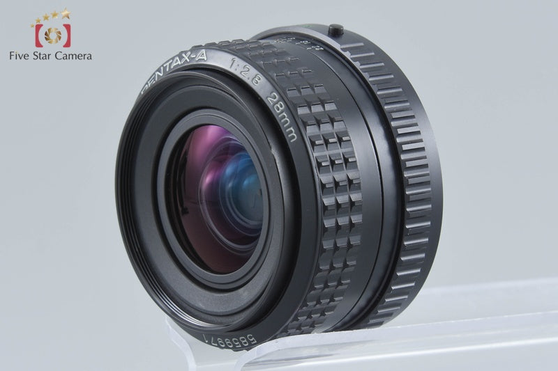 Pentax SMC A 28mm f/2.8 K Mount Lens