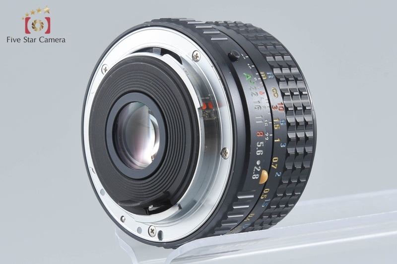 Pentax SMC A 28mm f/2.8 K Mount Lens