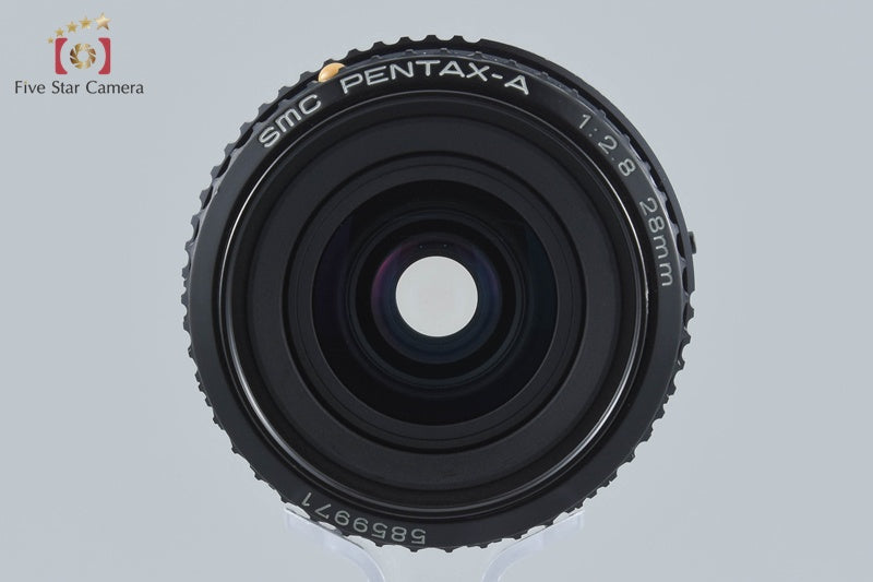 Pentax SMC A 28mm f/2.8 K Mount Lens