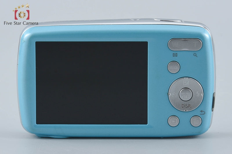 Panasonic LUMIX DMC-S1 Blue 12.1 MP Digital Camera [Japanese Language Only]