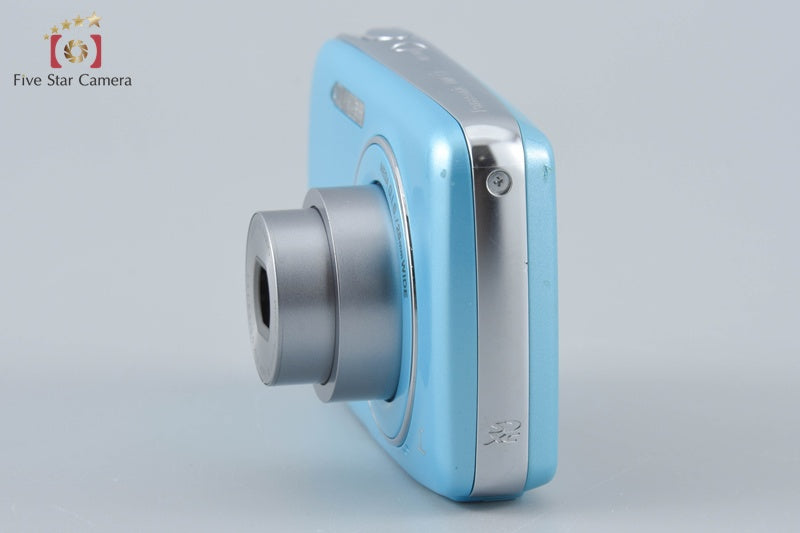 Panasonic LUMIX DMC-S1 Blue 12.1 MP Digital Camera [Japanese Language Only]