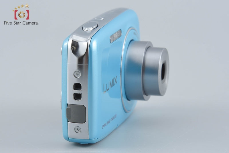 Panasonic LUMIX DMC-S1 Blue 12.1 MP Digital Camera [Japanese Language Only]