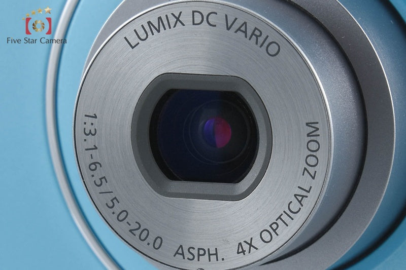 Panasonic LUMIX DMC-S1 Blue 12.1 MP Digital Camera [Japanese Language Only]