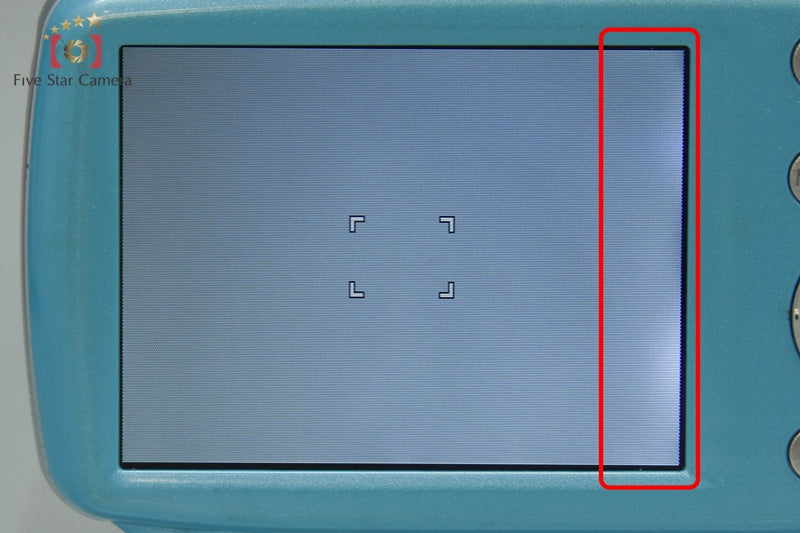 Panasonic LUMIX DMC-S1 Blue 12.1 MP Digital Camera [Japanese Language Only]