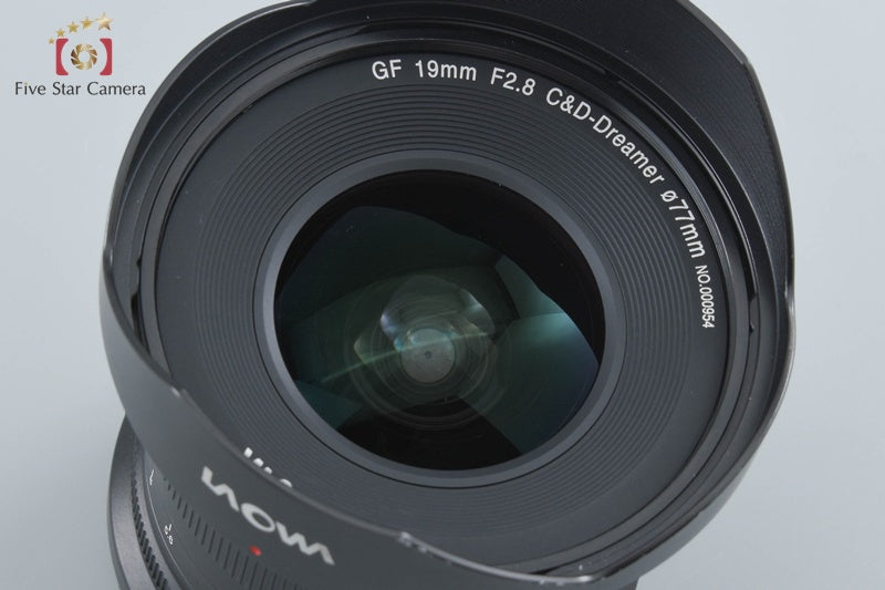 Laowa GF 19mm f/2.8 ZERO-D for Fujifilm GFX Series