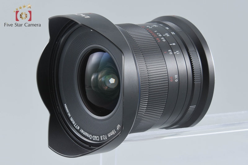 Laowa GF 19mm f/2.8 ZERO-D for Fujifilm GFX Series