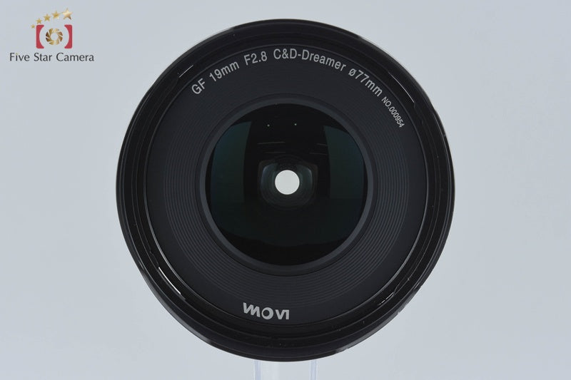 Laowa GF 19mm f/2.8 ZERO-D for Fujifilm GFX Series