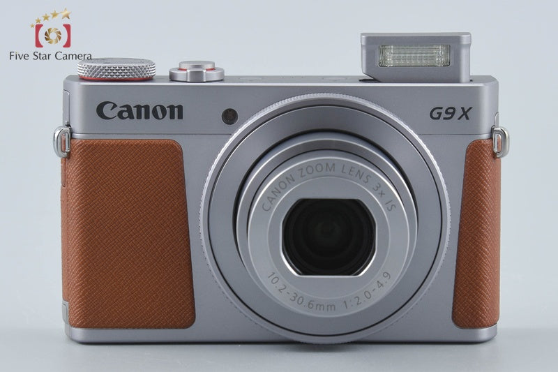 Canon PowerShot G9 X Mark II Silver 20.1 MP Digital Camera