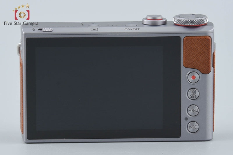 Canon PowerShot G9 X Mark II Silver 20.1 MP Digital Camera